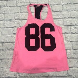 Pink Victoria Secret Tank Top